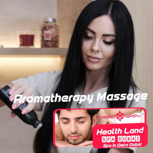 Aromatherapy Massage in Deira Dubai